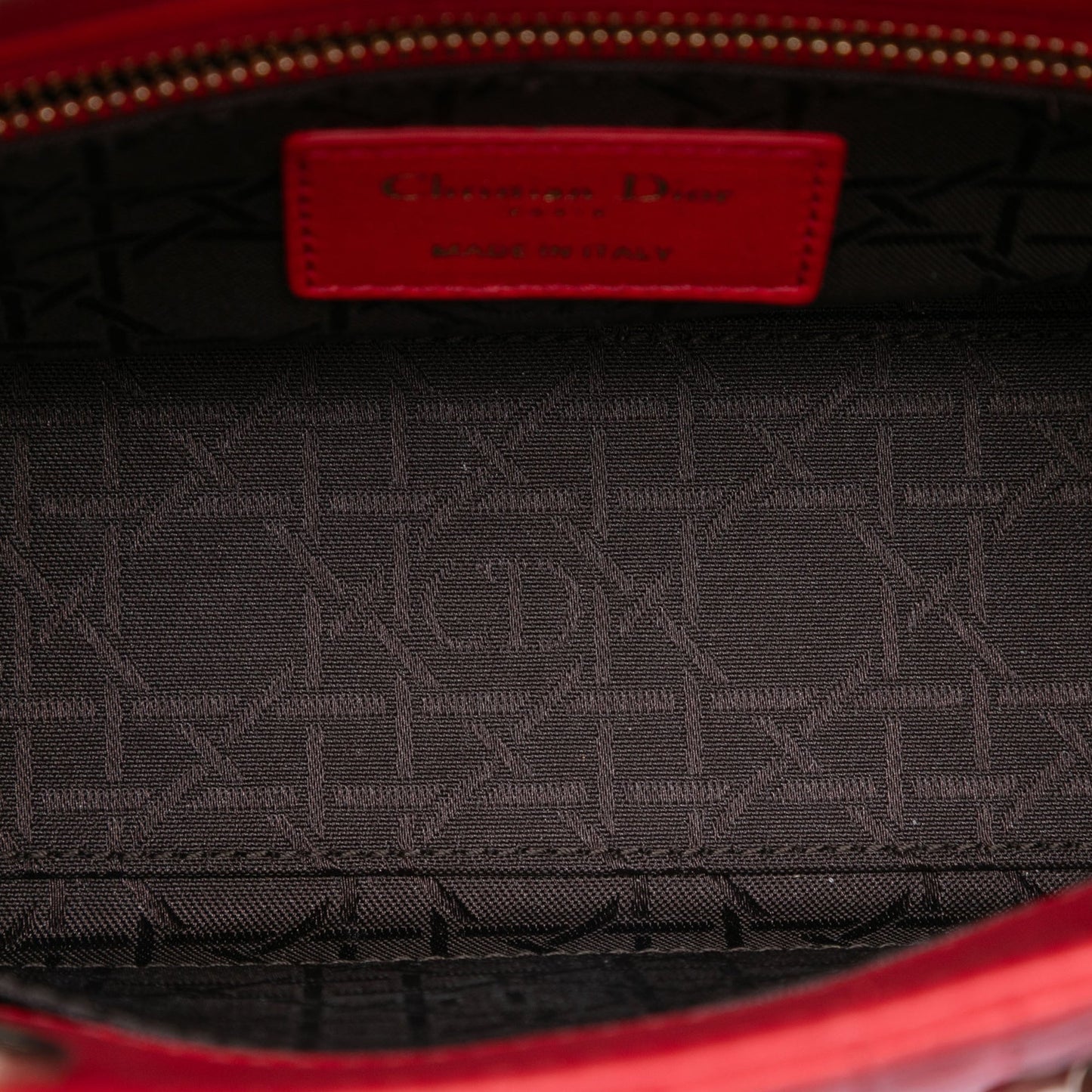 Dior Small Lambskin Cannage MyABCDior Lady Dior