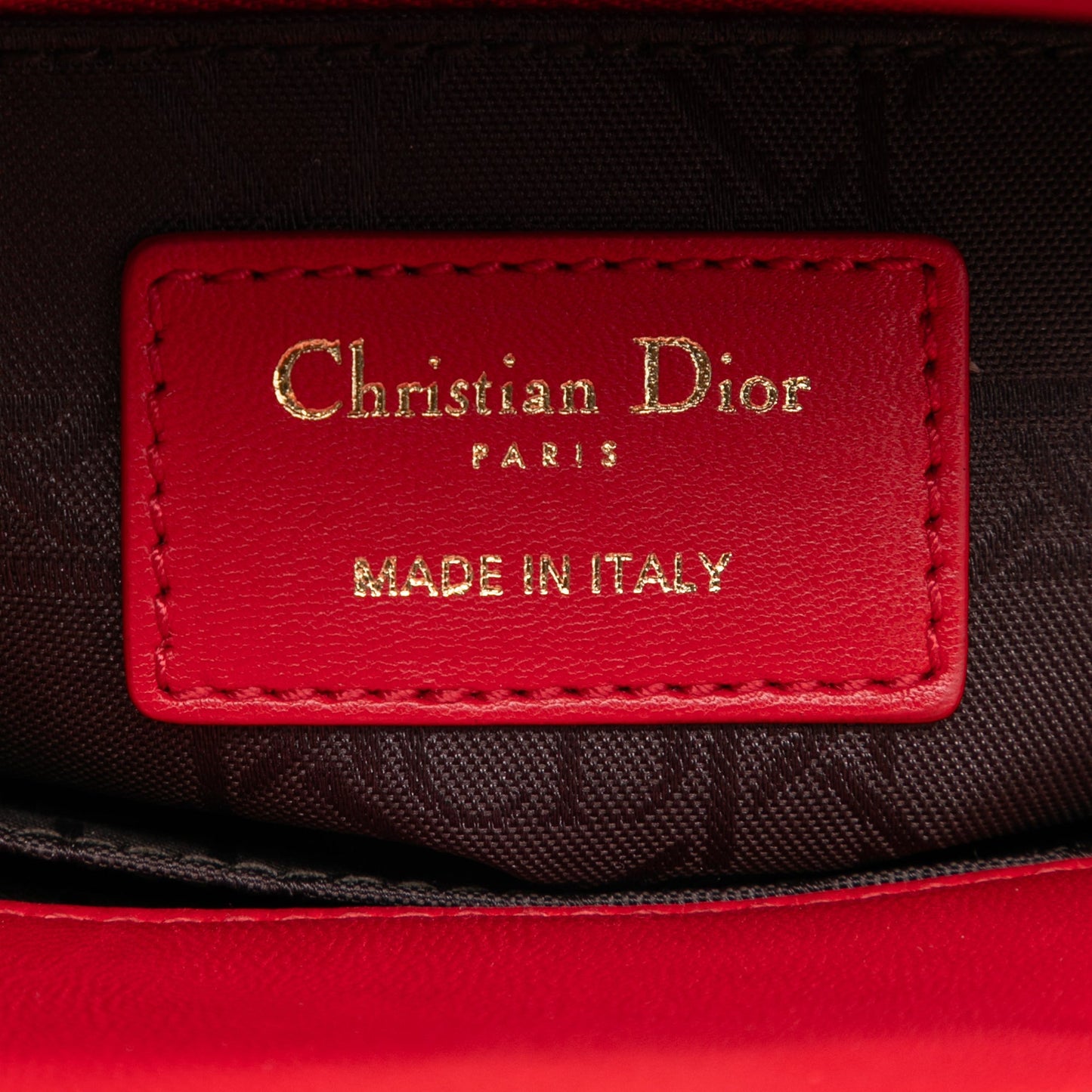 Dior Small Lambskin Cannage MyABCDior Lady Dior