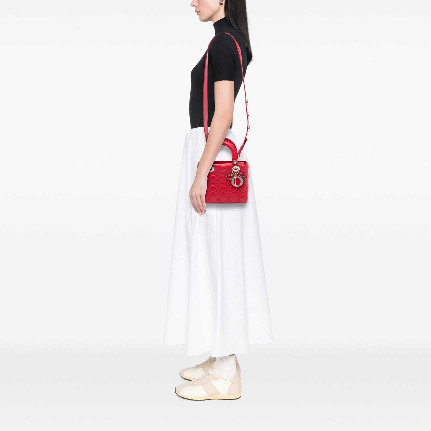Dior Small Lambskin Cannage MyABCDior Lady Dior