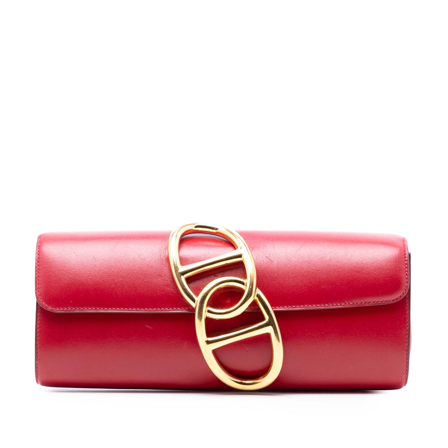 Hermès Tadelakt Egee Clutch