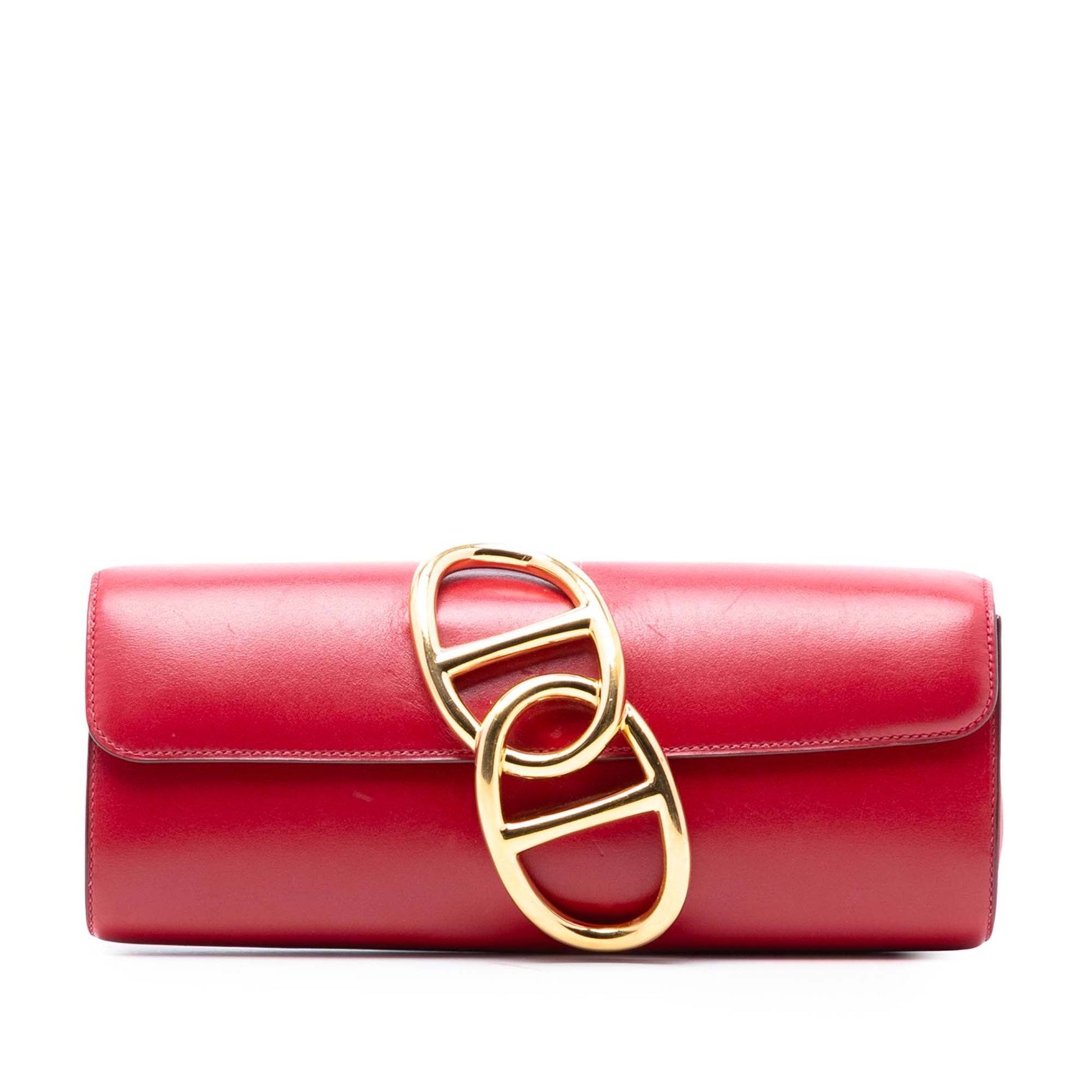 Hermès Tadelakt Egee Clutch