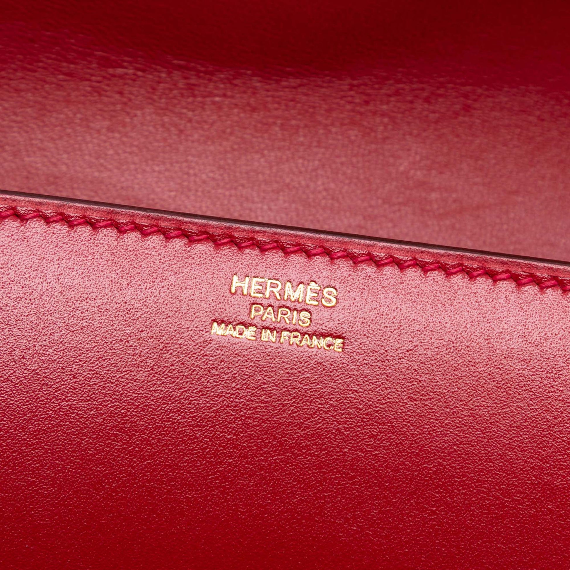 Hermès Tadelakt Egee Clutch