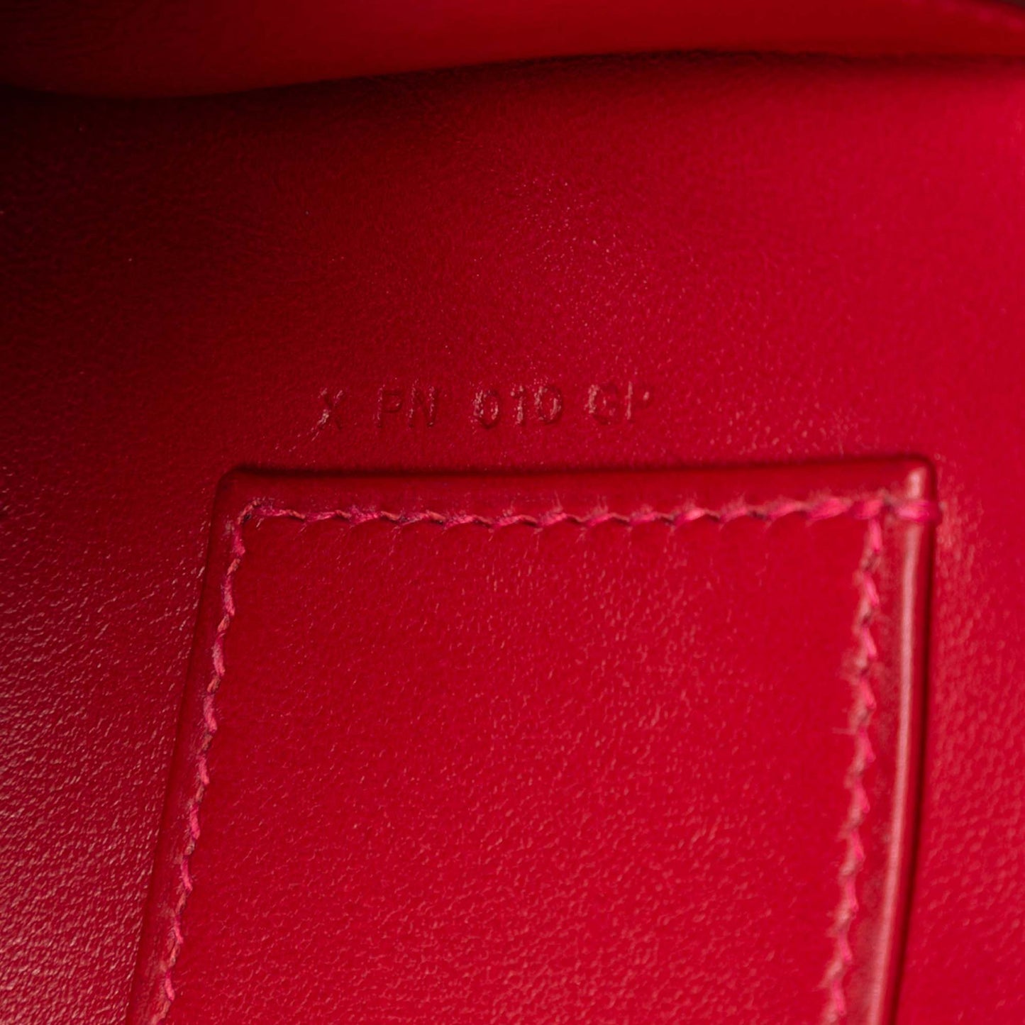 Hermès Tadelakt Egee Clutch