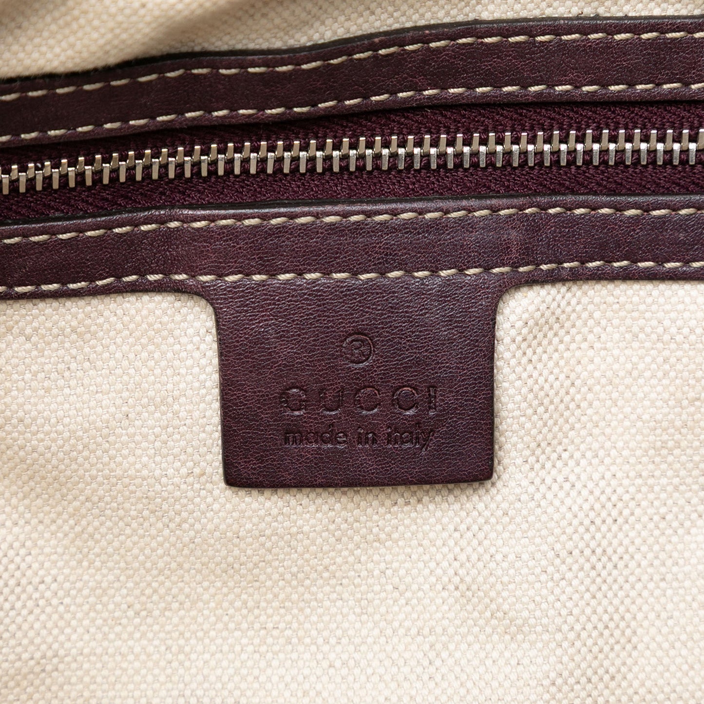Gucci Leather Charlotte Tote