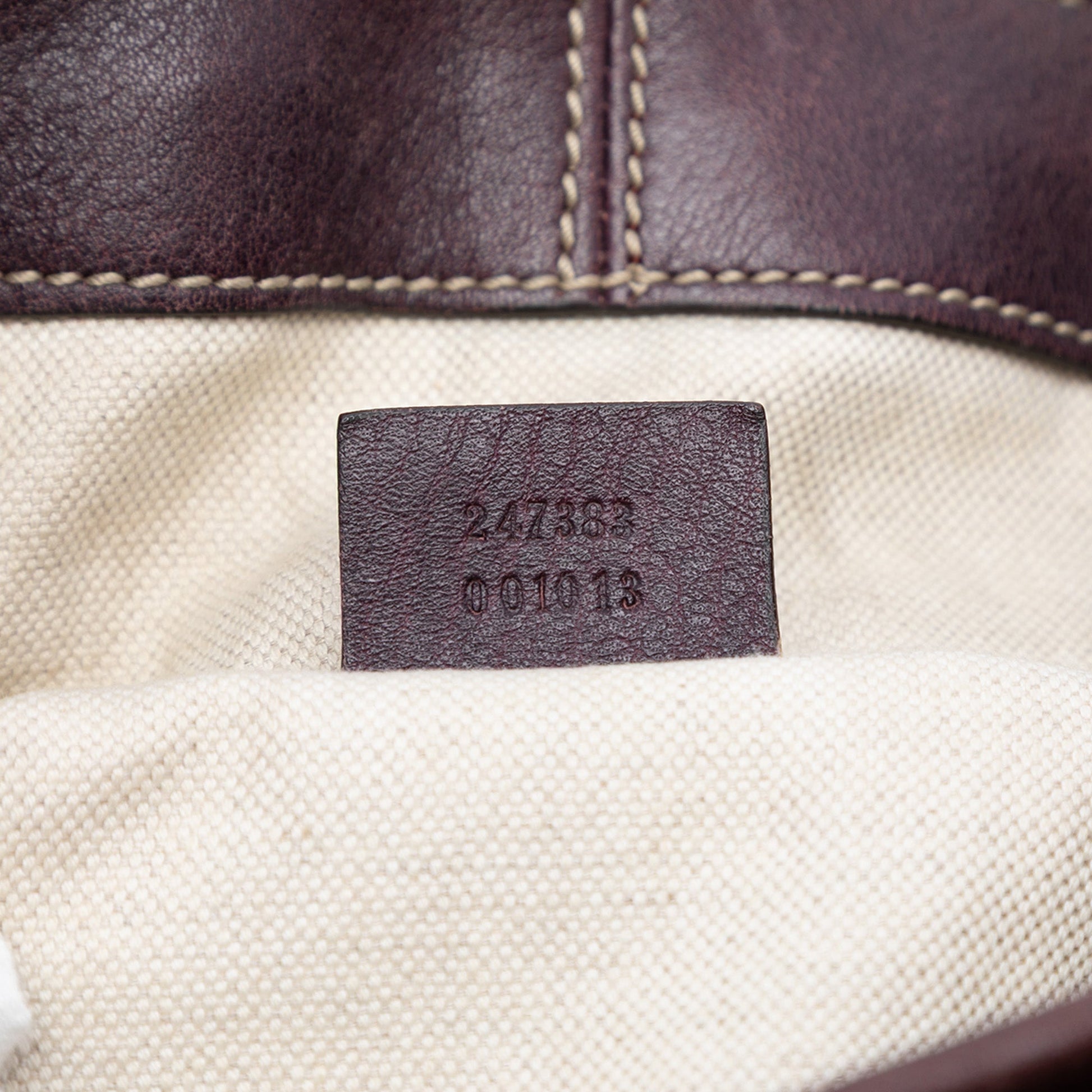 Gucci Leather Charlotte Tote