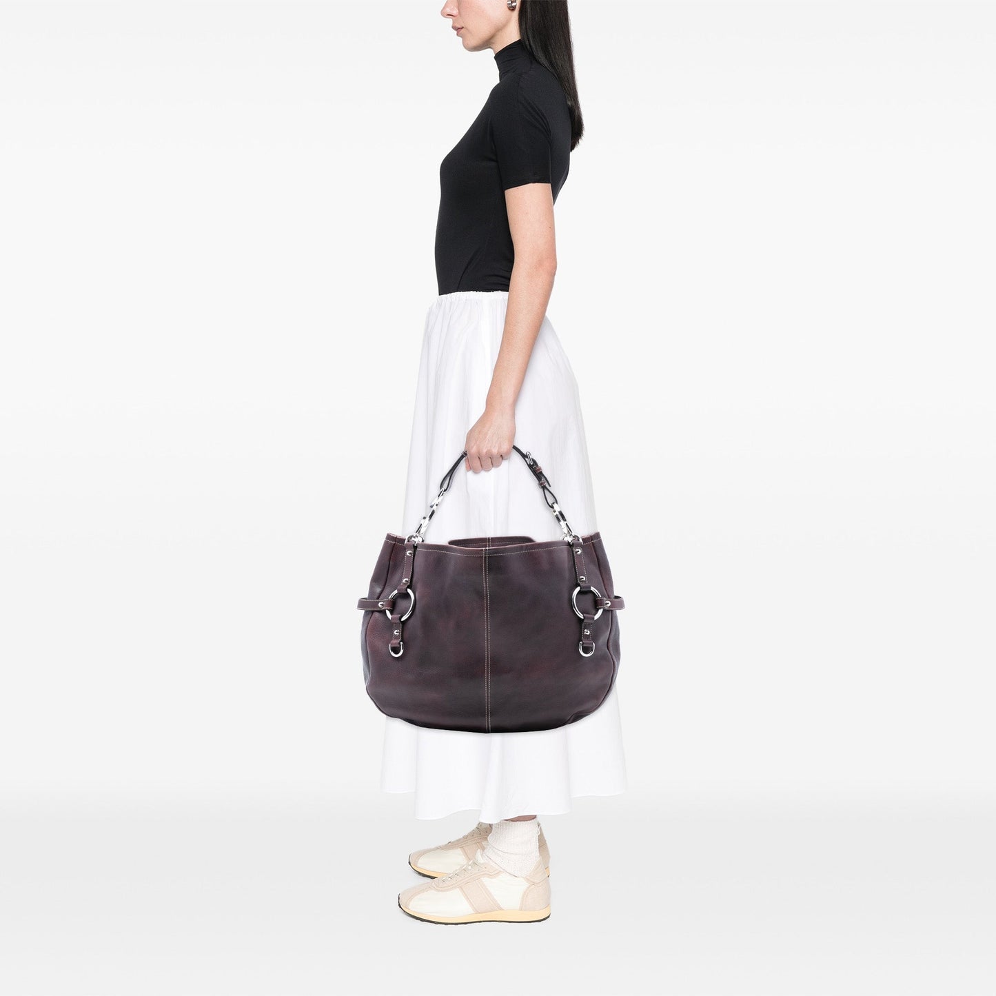 Gucci Leather Charlotte Tote