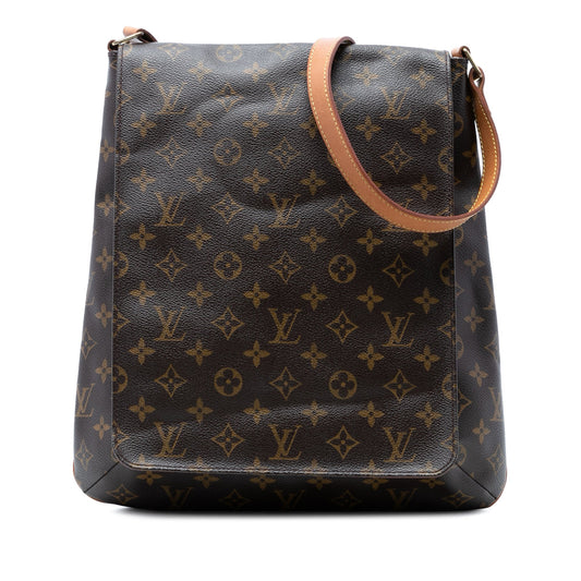 Louis Vuitton Monogram Musette Salsa GM