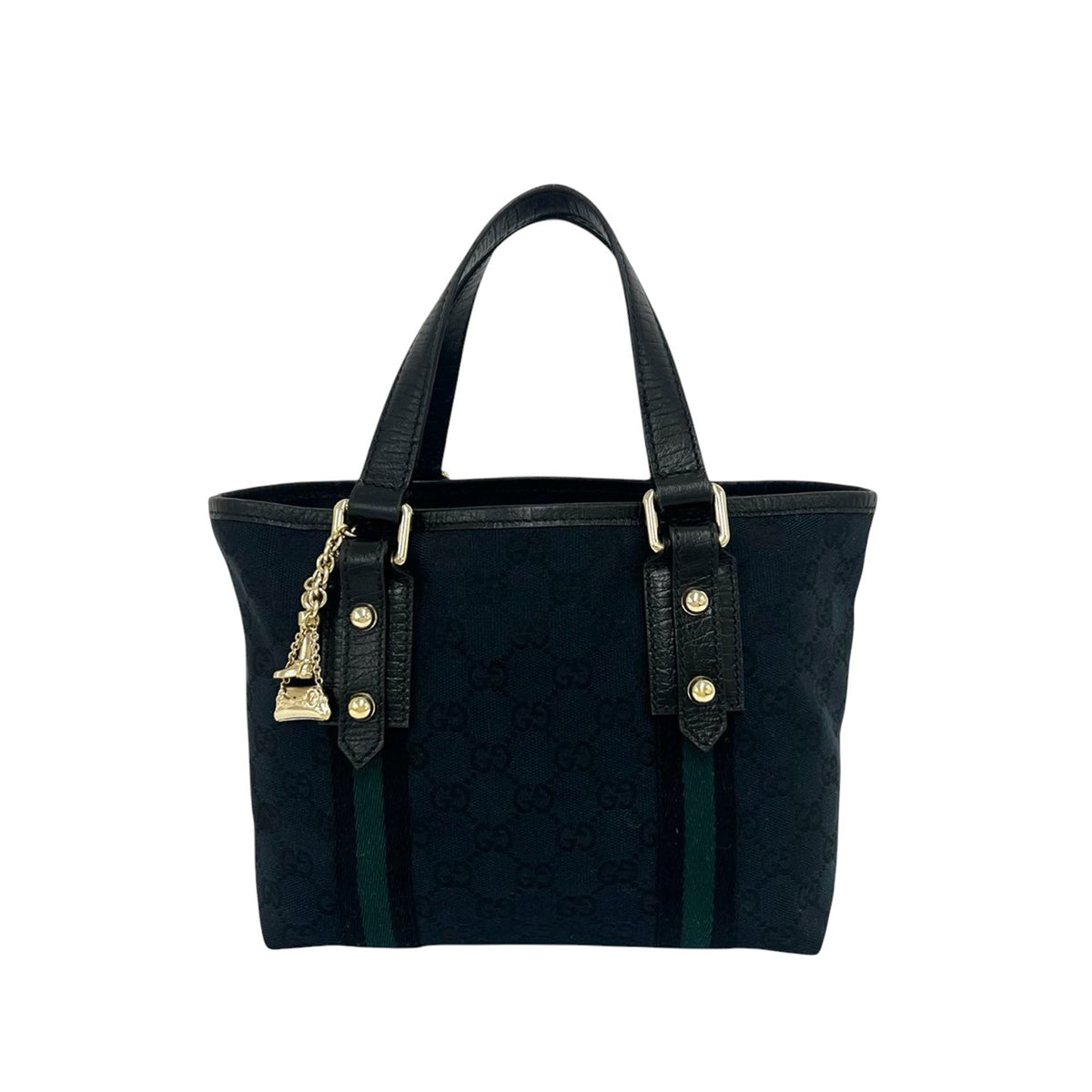 Gucci GG Canvas Jolicoeur Handbag