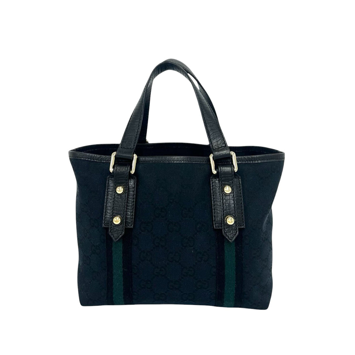 Gucci GG Canvas Jolicoeur Handbag