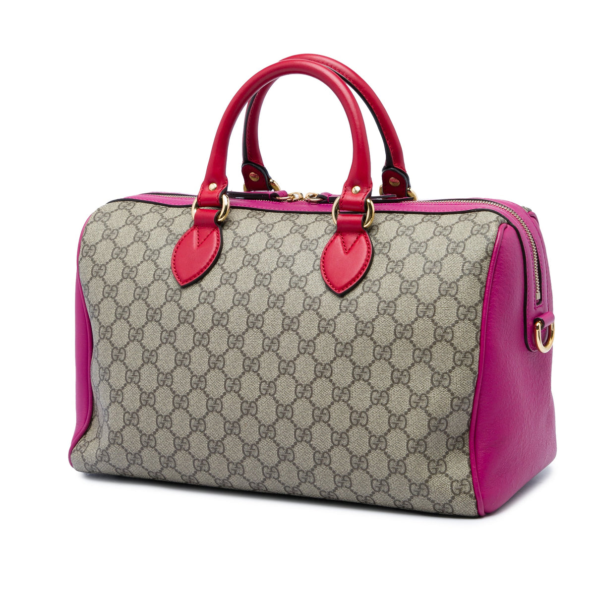 Gucci Medium GG Supreme Satchel