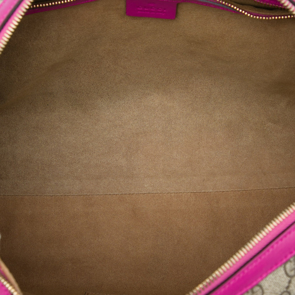 Gucci Medium GG Supreme Satchel