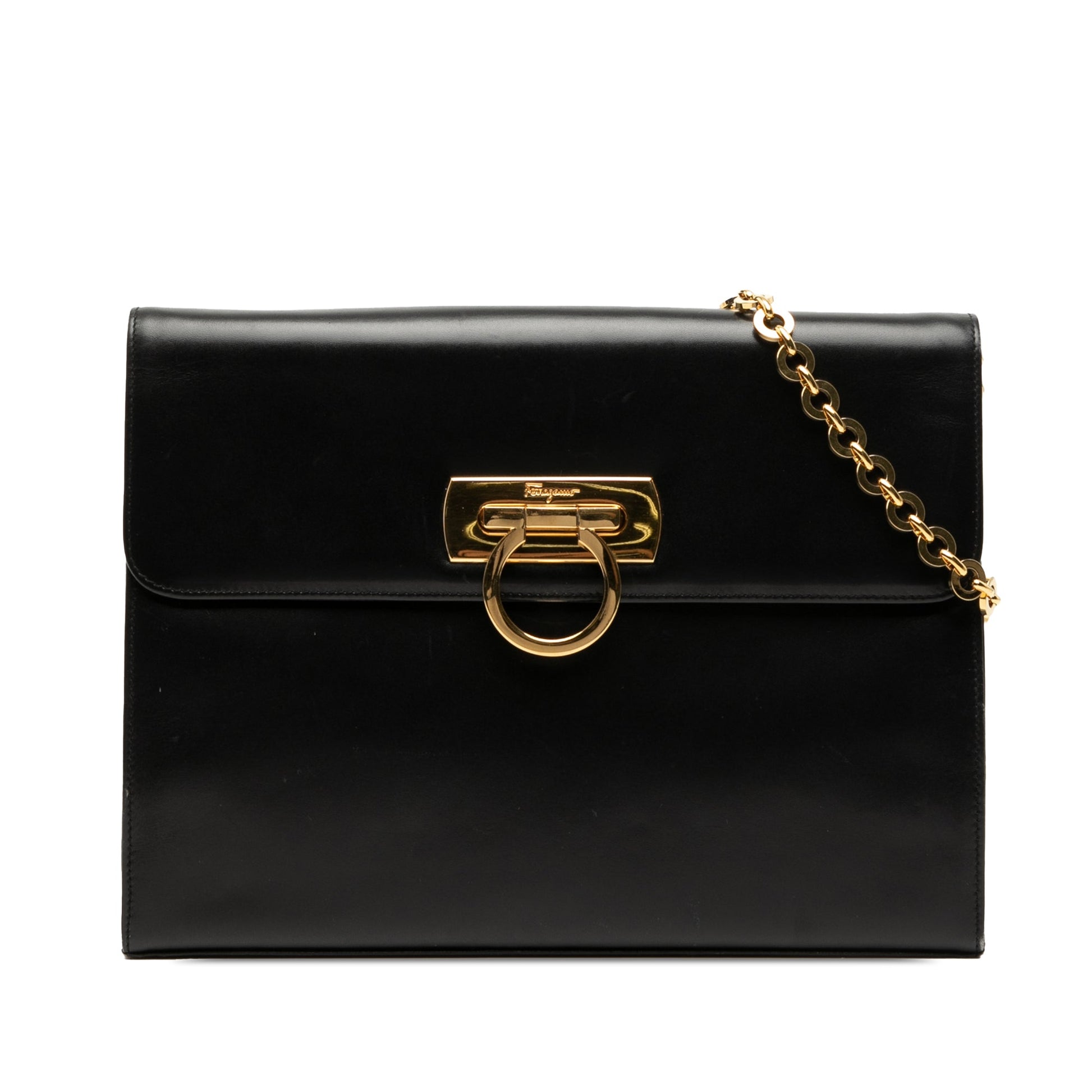 Croc Embossed Leather Vara Crossbody