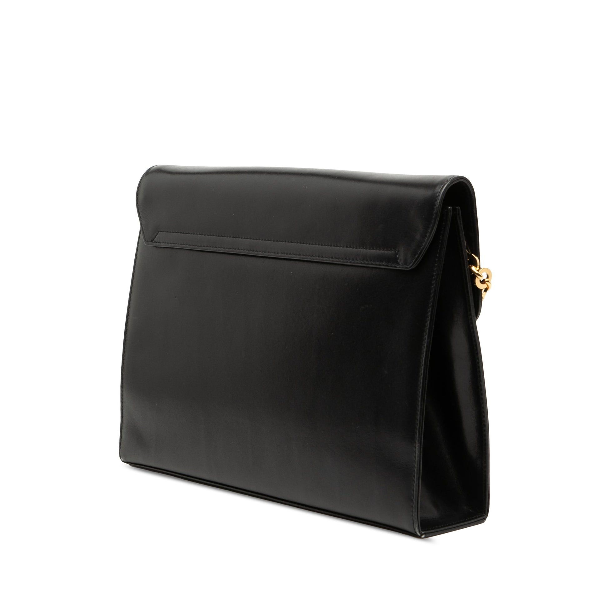 Croc Embossed Leather Vara Crossbody