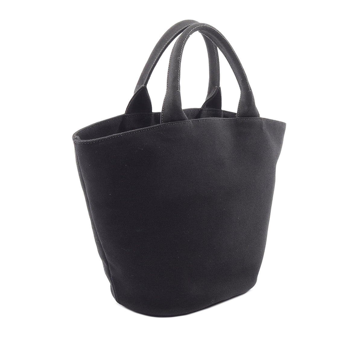Prada Canvas Canapa Logo Satchel