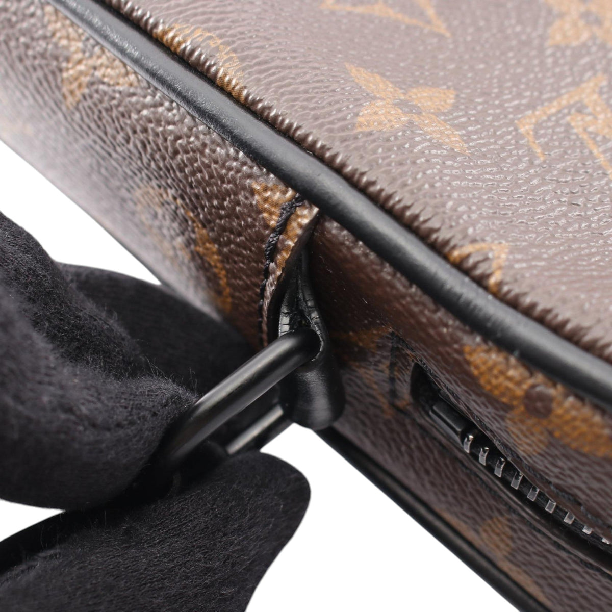 Louis Vuitton Monogram Macassar Christopher Wearable