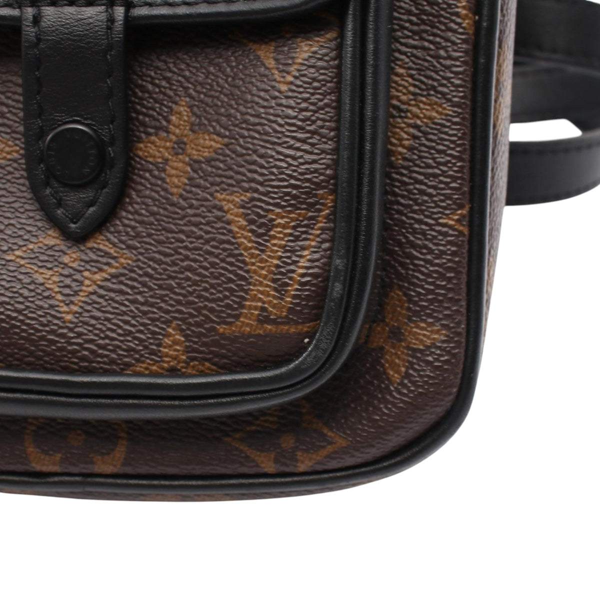 Louis Vuitton Monogram Macassar Christopher Wearable