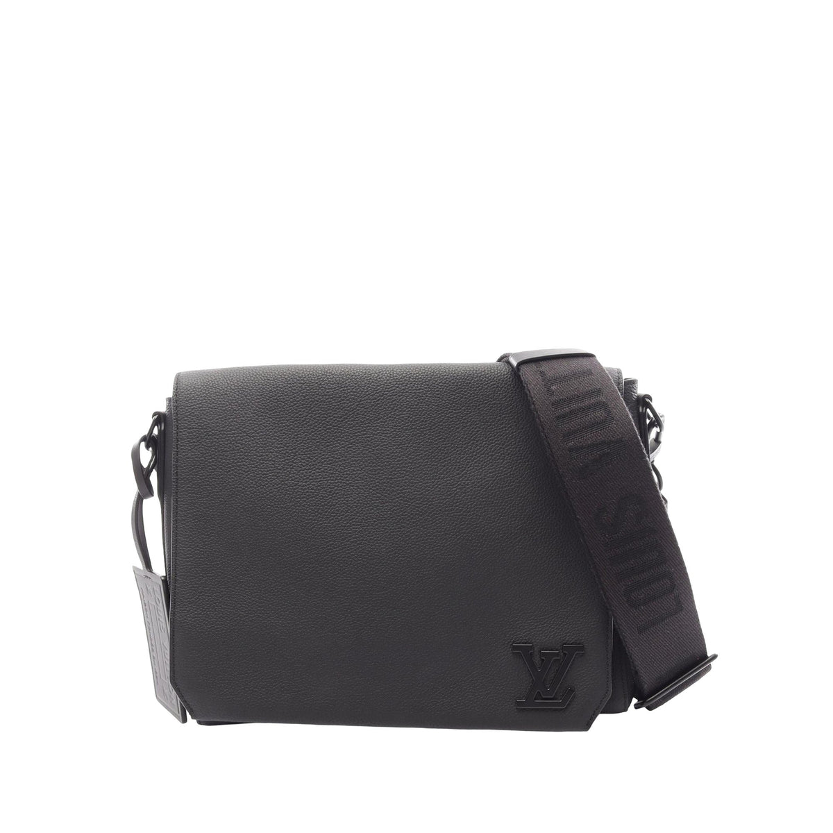 Louis Vuitton Aerogram Takeoff Messenger — Black