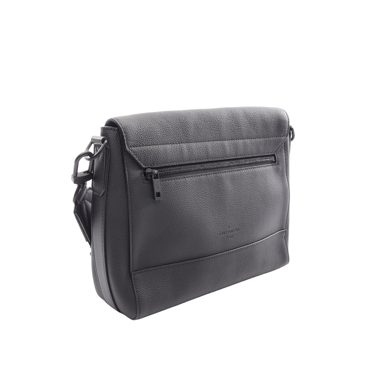 Louis Vuitton Aerogram Takeoff Messenger — Black