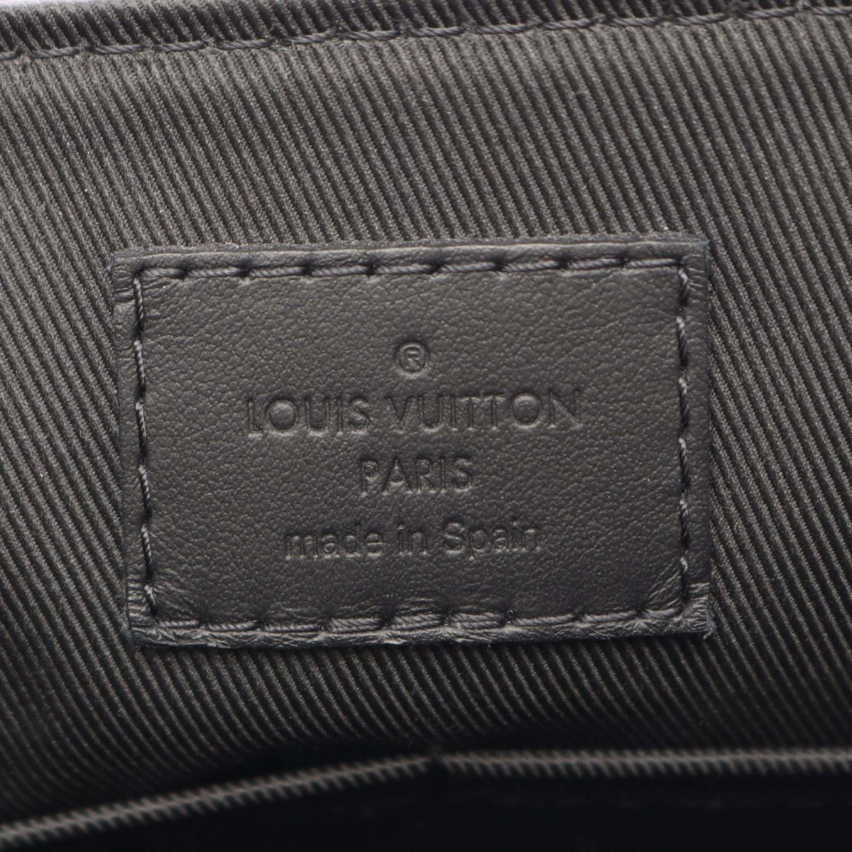 Louis Vuitton Aerogram Takeoff Messenger — Black
