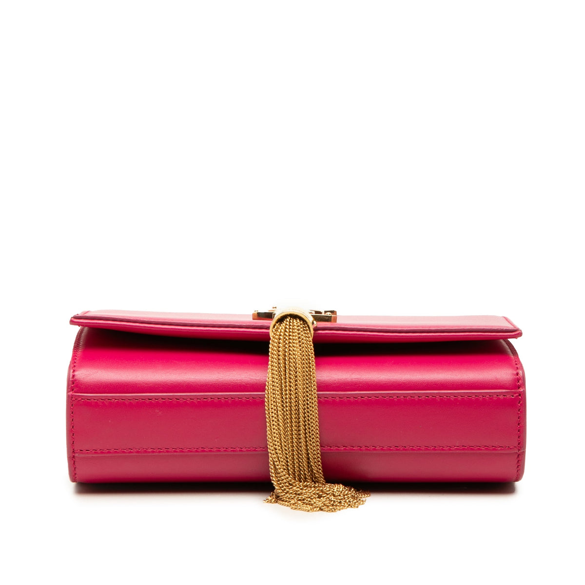 Saint Laurent Small Smooth Calfskin Monogram Kate Tassel Crossbody