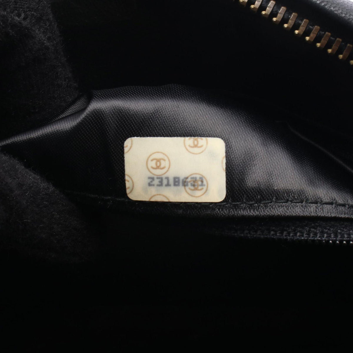 Chanel Medium CC Quilted Lambskin Tassel Camera Bag