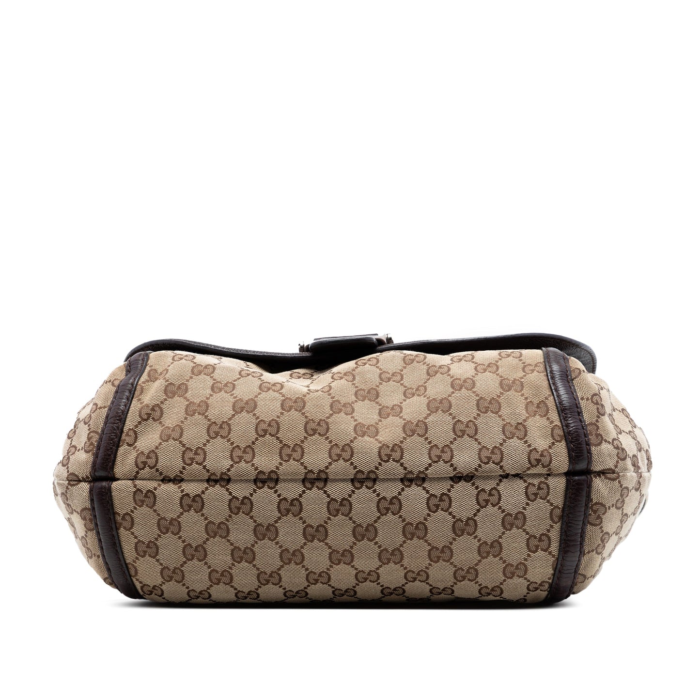 Gucci Large GG Canvas Techno Horsebit Satchel