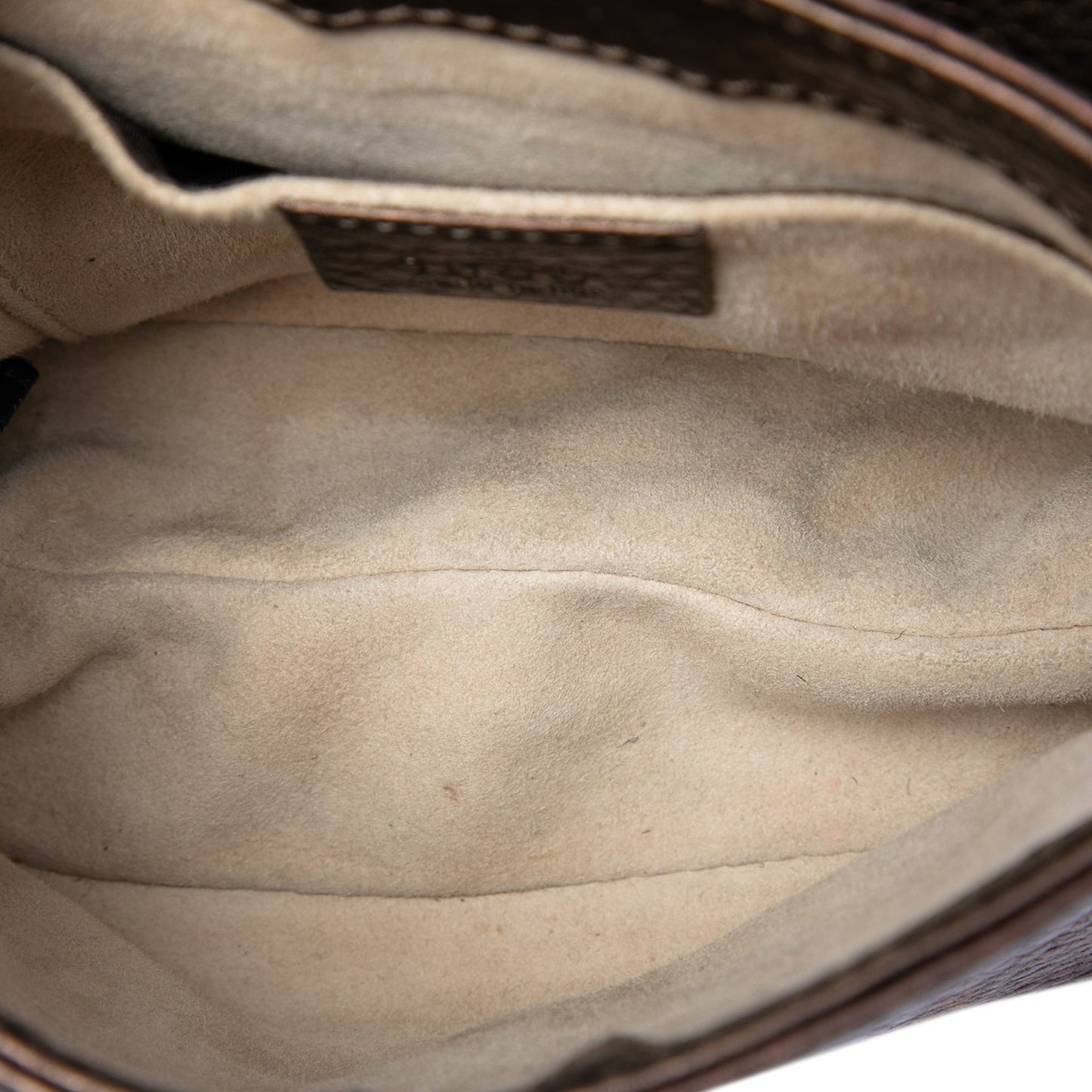 Gucci Small Metallic Pebbled Calfskin 1973 Chain Crossbody