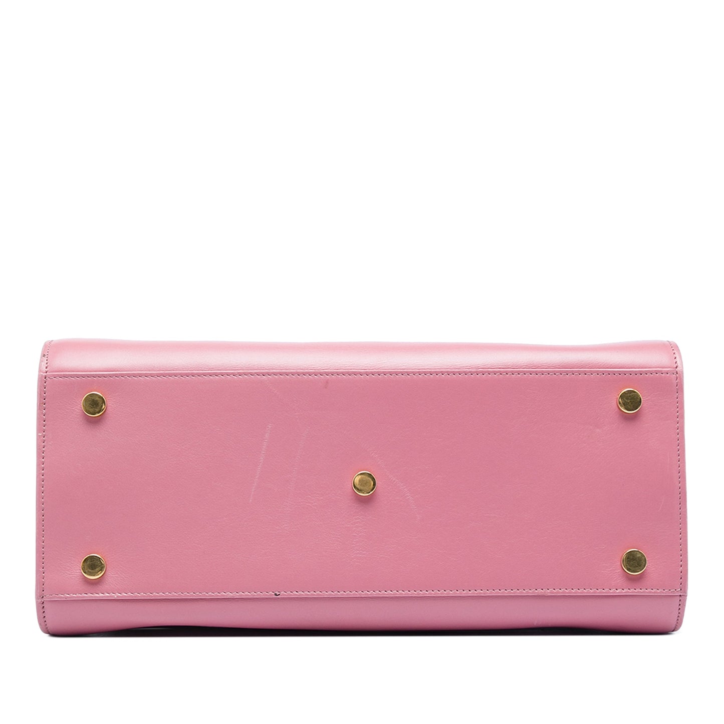Saint Laurent Small Leather Sac De Jour Satchel