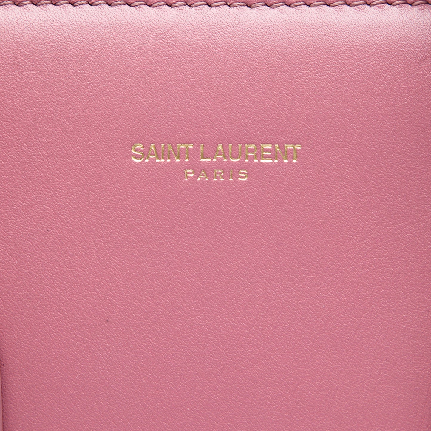 Saint Laurent Small Leather Sac De Jour Satchel