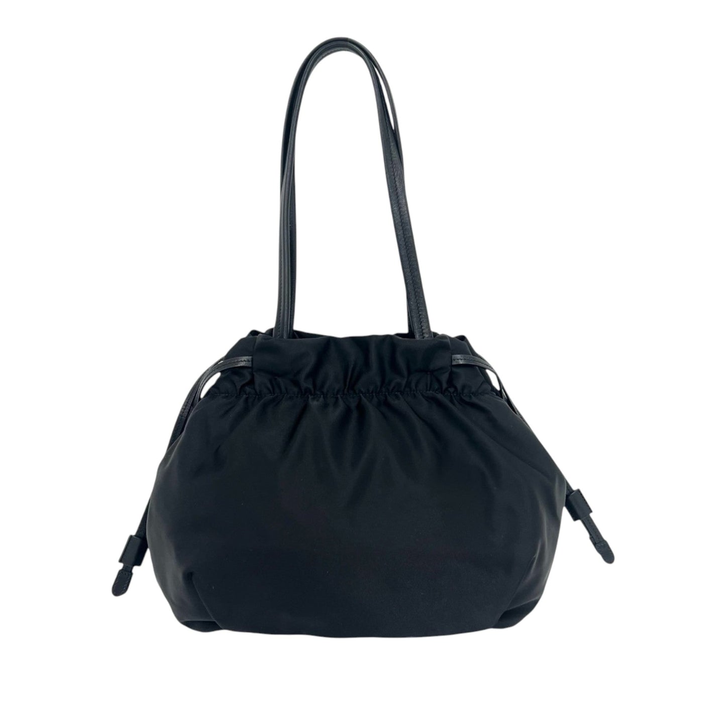 Prada Tessuto Canapa Logo Tote