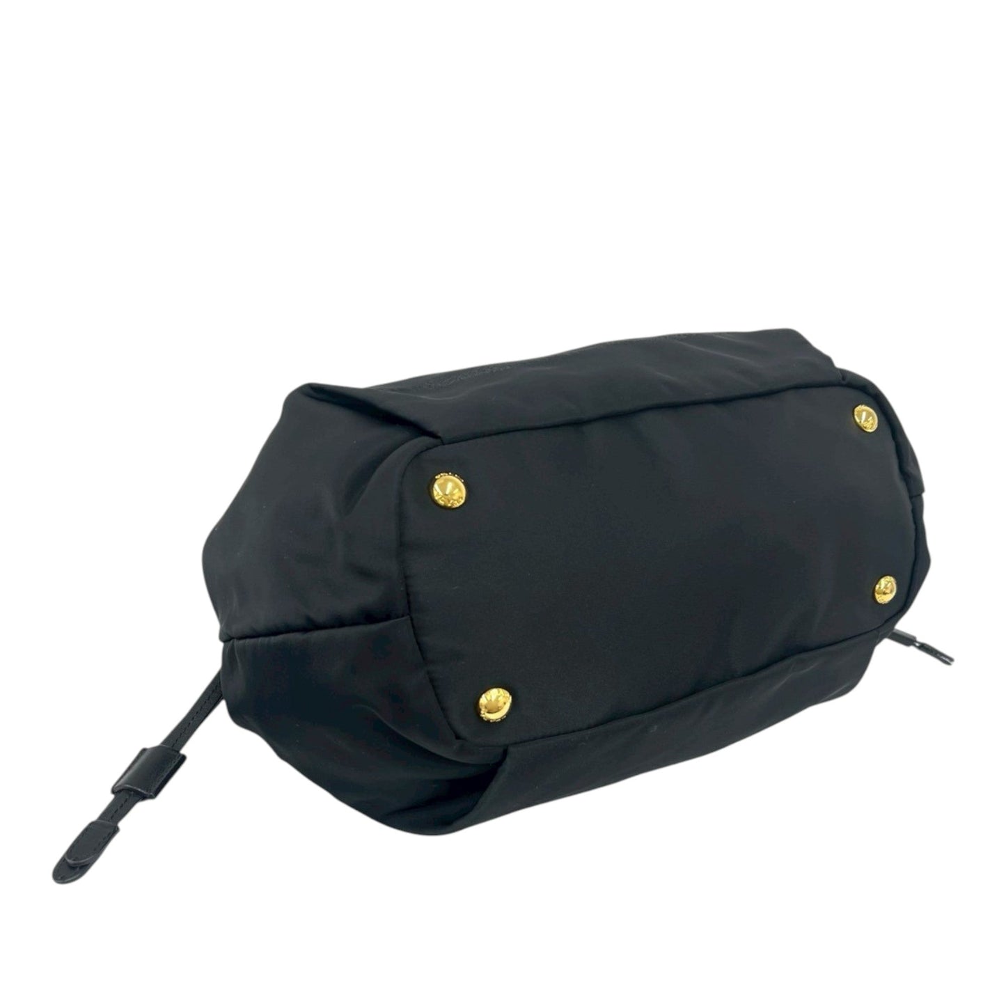 Prada Tessuto Canapa Logo Tote