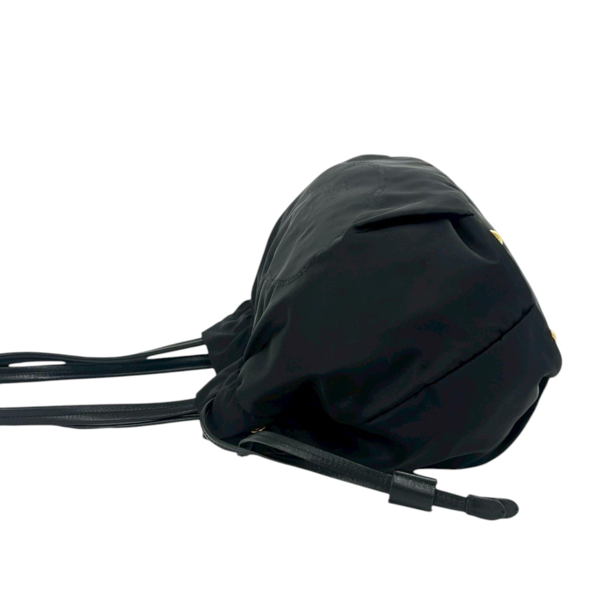 Prada Tessuto Canapa Logo Tote