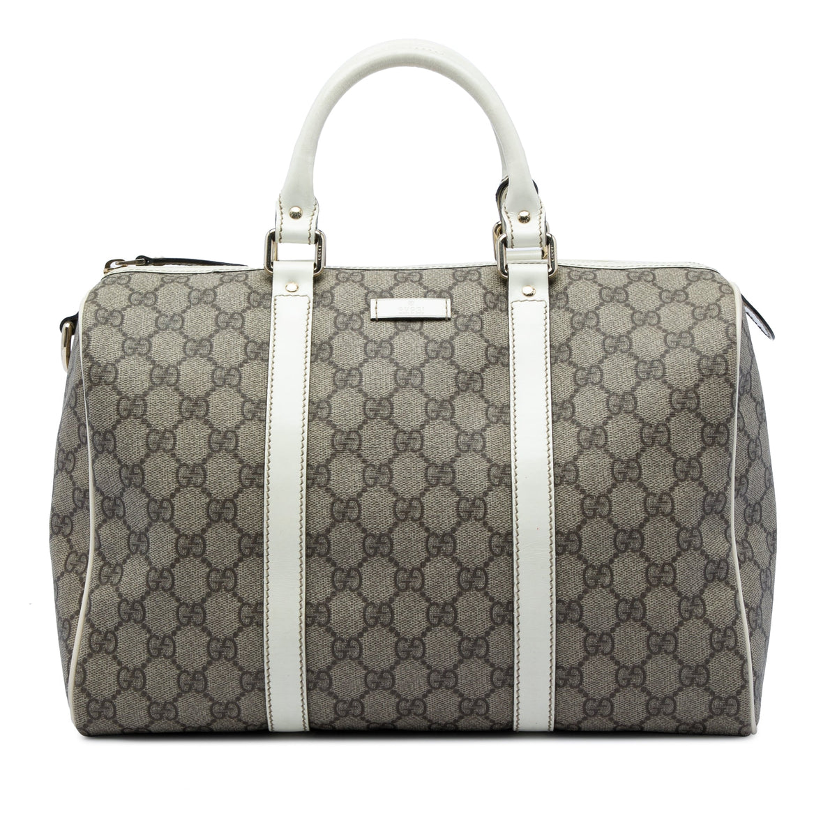 Gucci Medium GG Supreme Joy Boston Bag