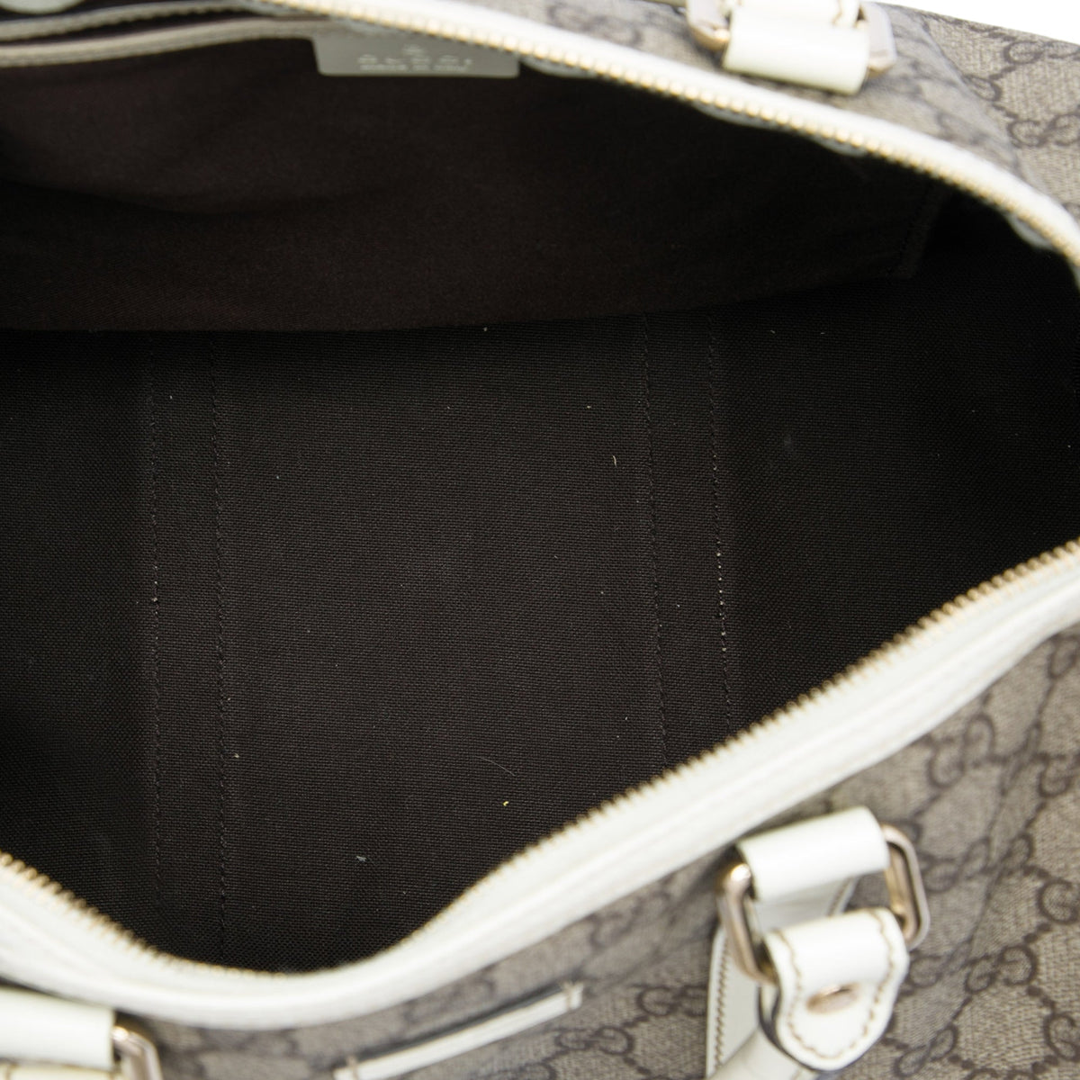 Gucci Medium GG Supreme Joy Boston Bag