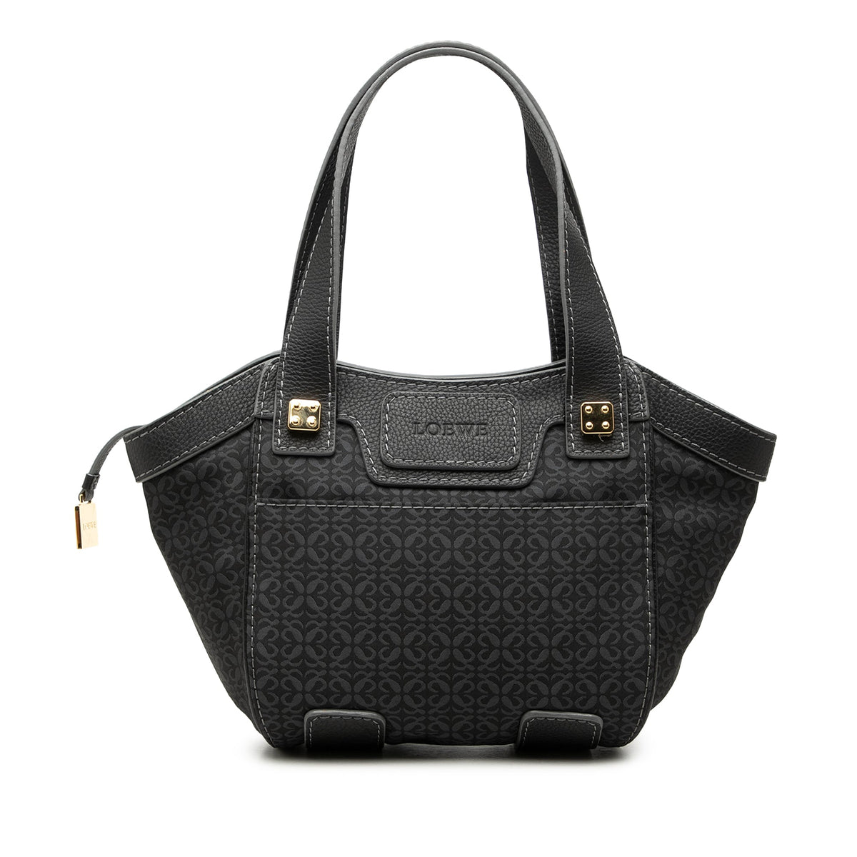 LOEWE Anagram Canvas Tote