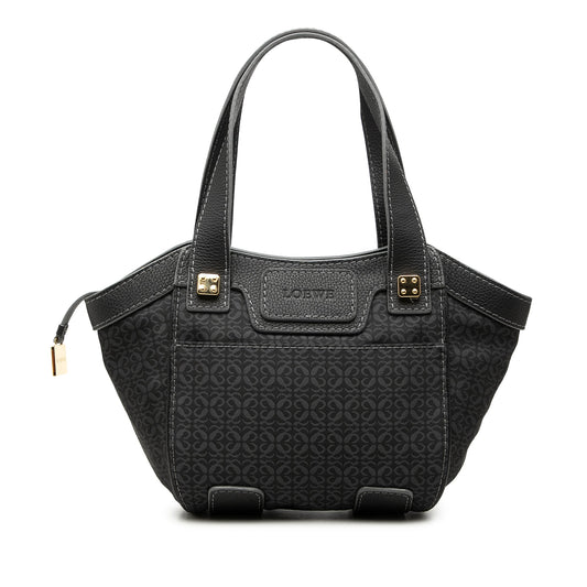 LOEWE Anagram Canvas Tote
