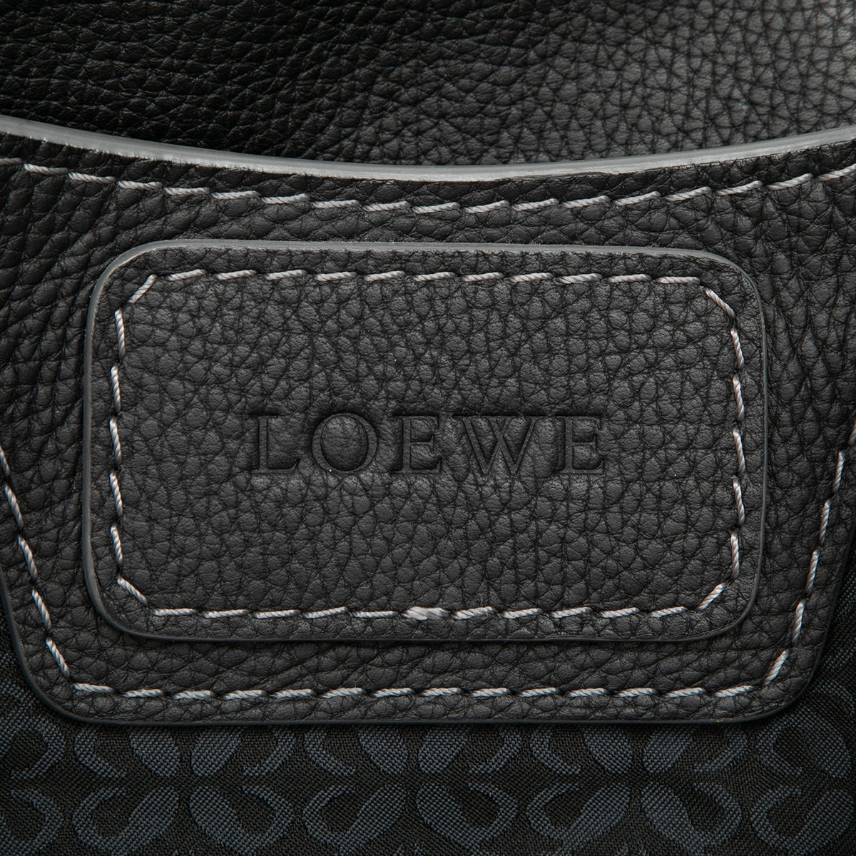 LOEWE Anagram Canvas Tote