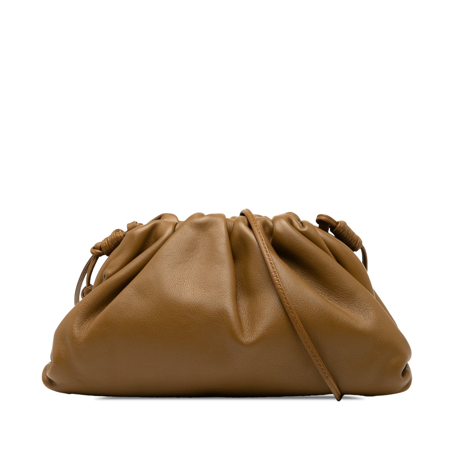 Bottega Veneta Lambskin The Mini Pouch Crossbody