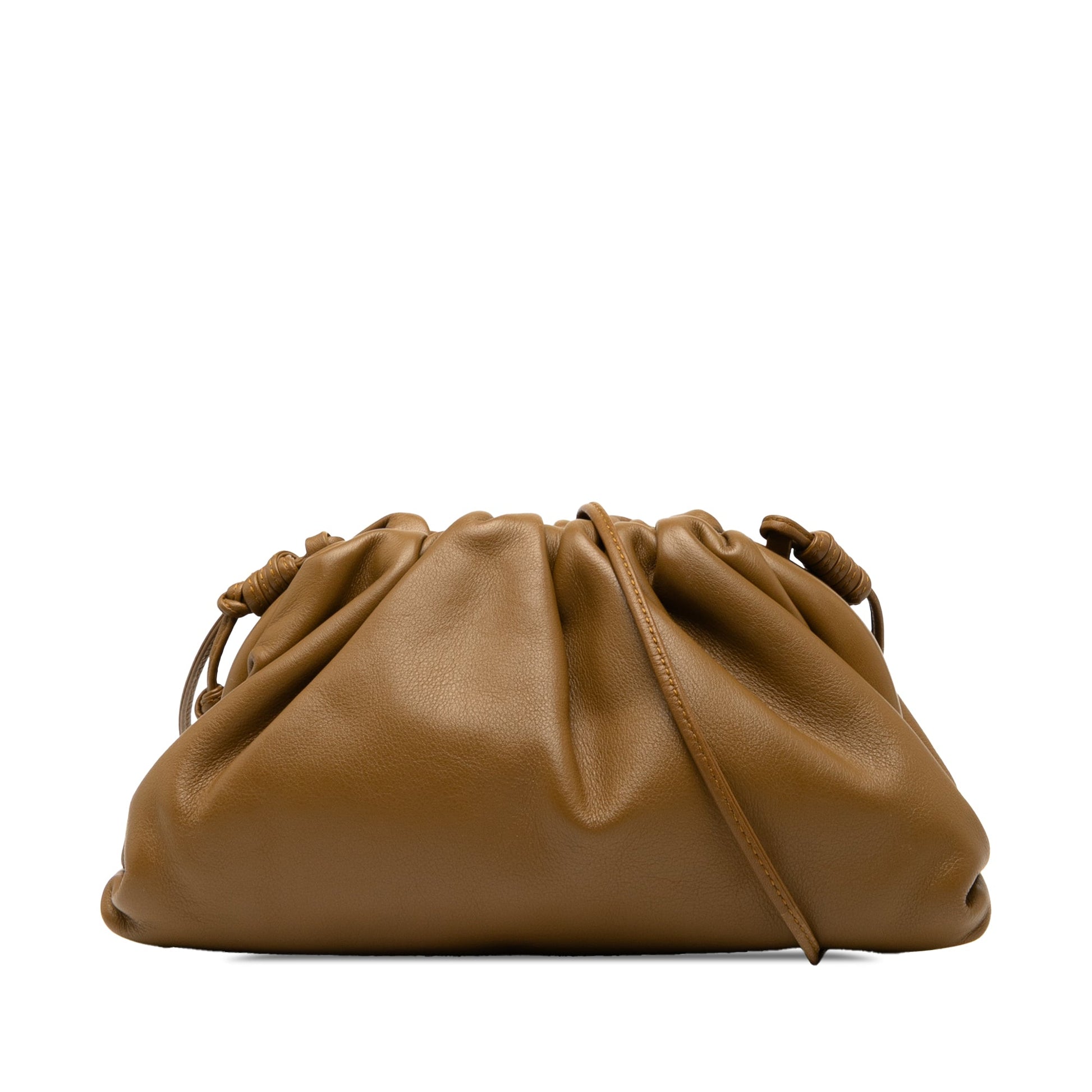 Bottega Veneta Lambskin The Mini Pouch Crossbody
