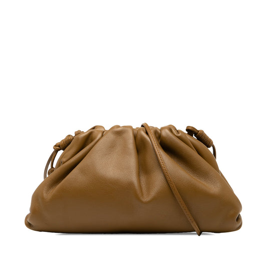 Bottega Veneta Lambskin The Mini Pouch Crossbody