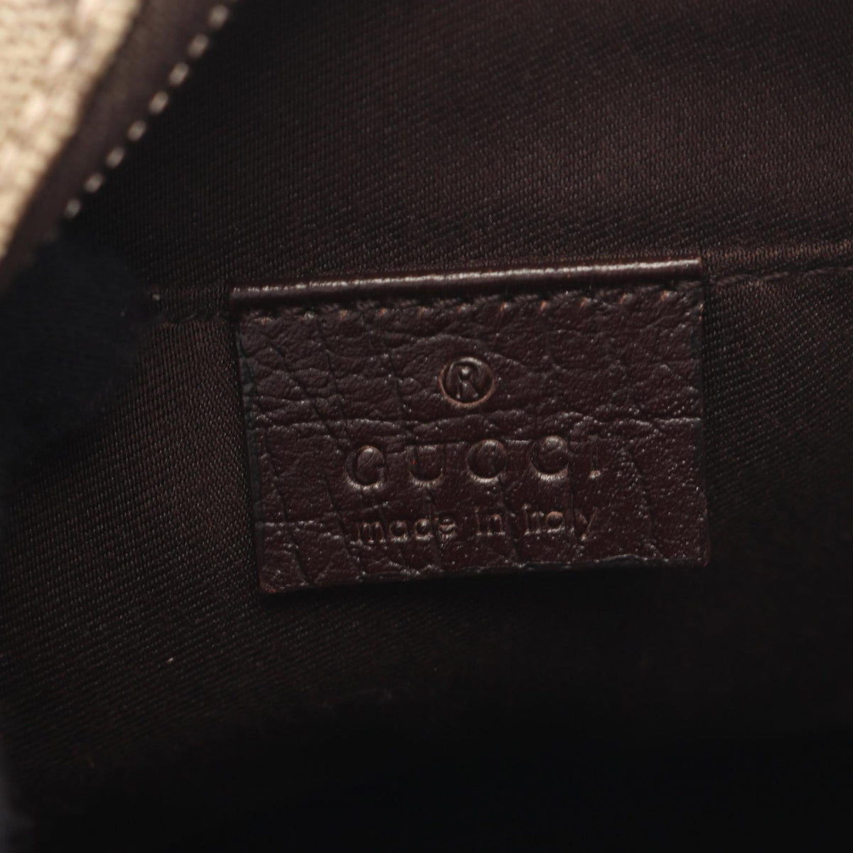 Gucci GG Supreme Crossbody — Beige