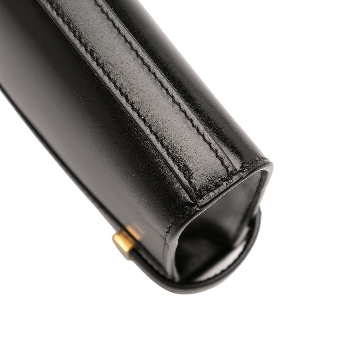 Saint Laurent Mini Box Calfskin Manhattan Shoulder Bag