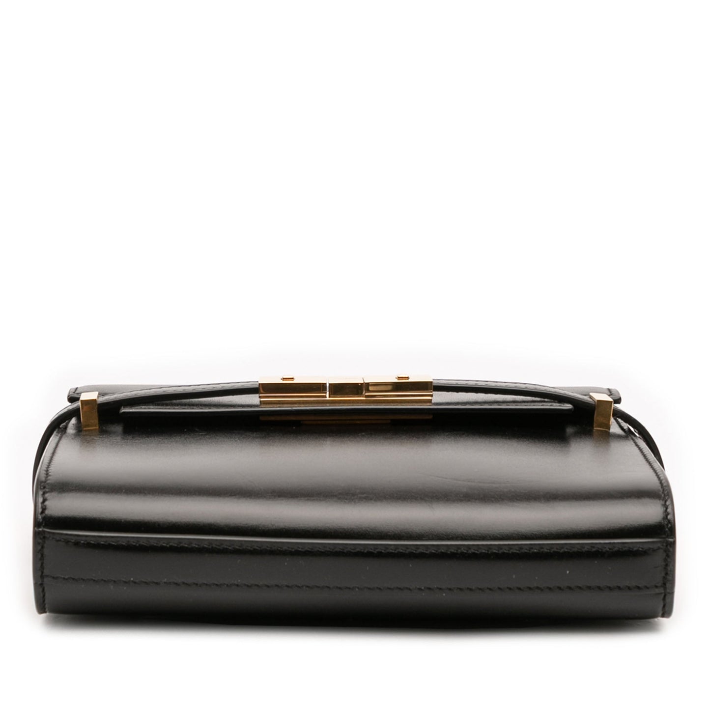 Saint Laurent Mini Box Calfskin Manhattan Shoulder Bag