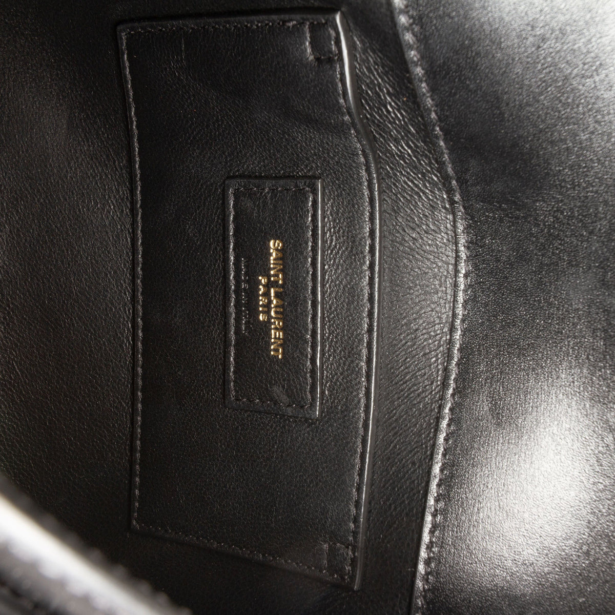 Saint Laurent Mini Box Calfskin Manhattan Shoulder Bag
