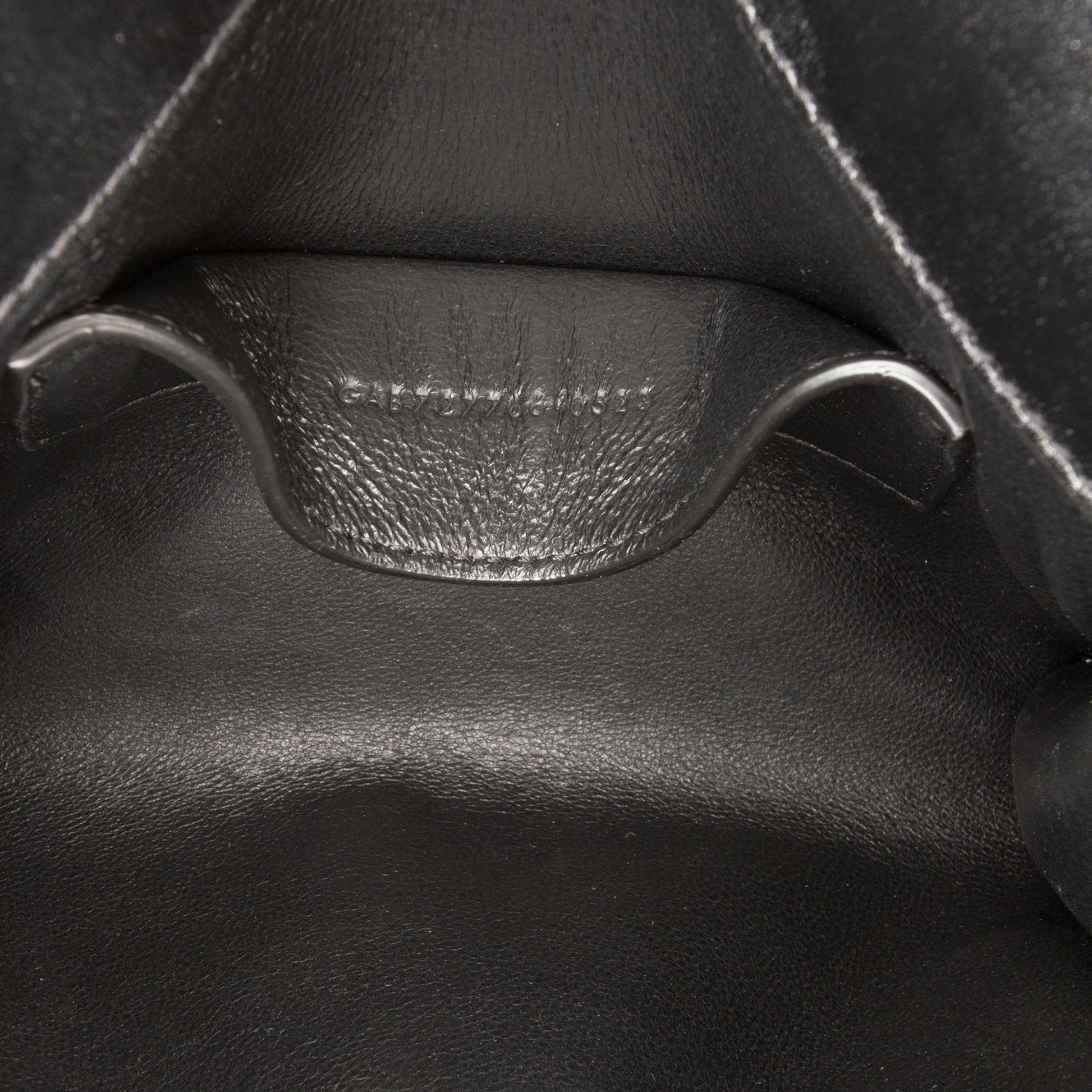 Saint Laurent Mini Box Calfskin Manhattan Shoulder Bag