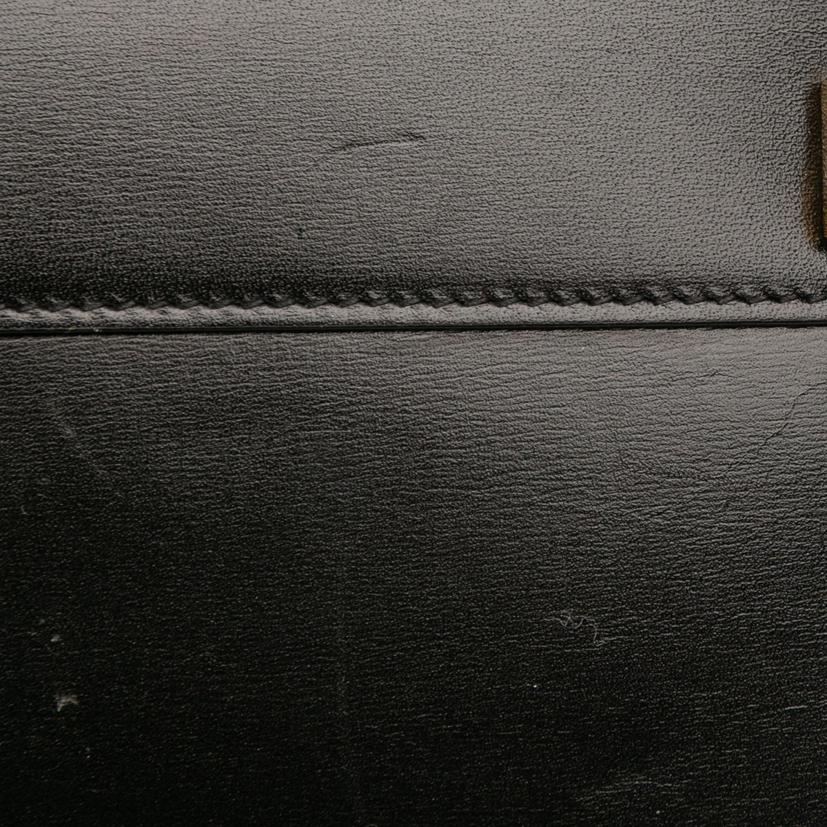 Saint Laurent Mini Box Calfskin Manhattan Shoulder Bag