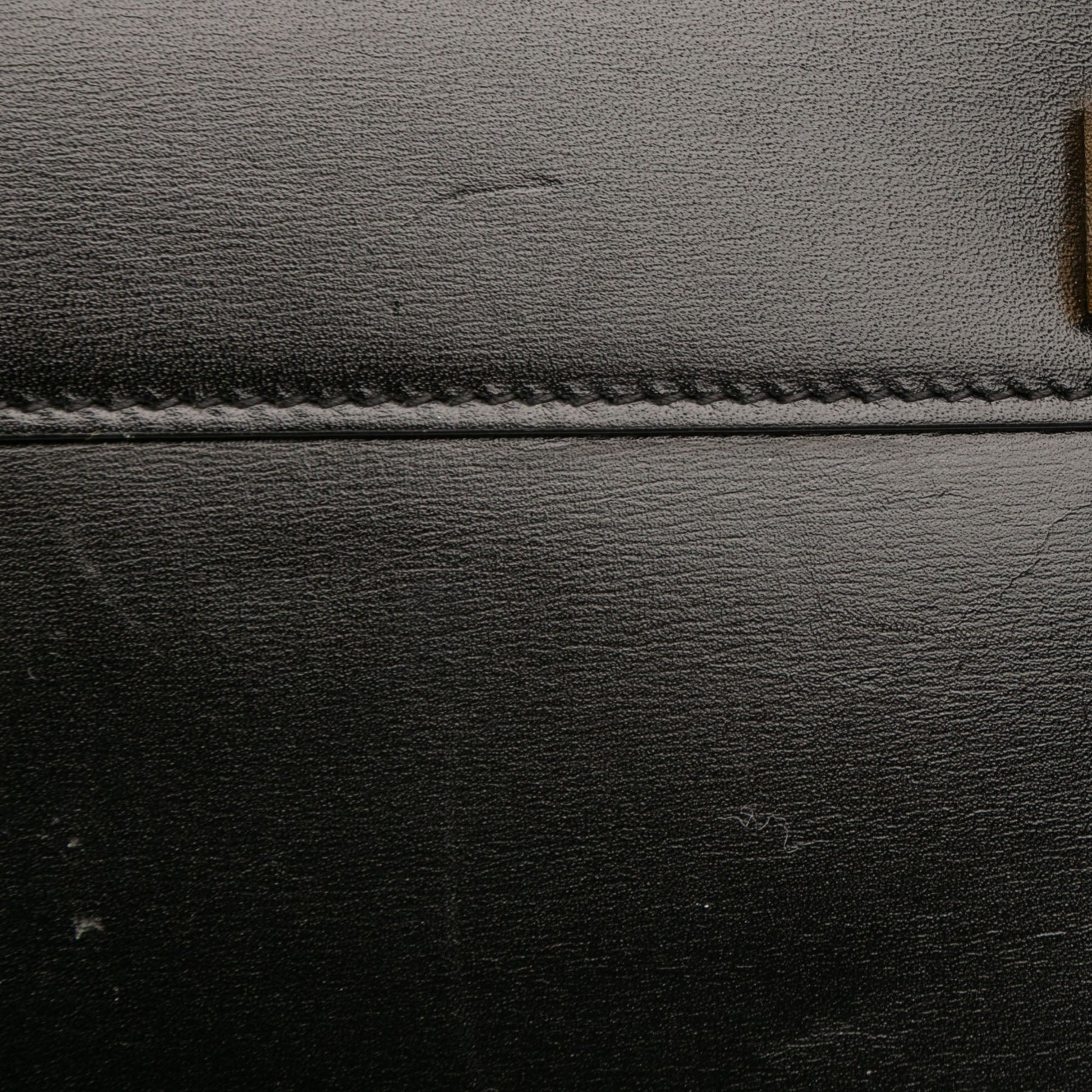 Saint Laurent Mini Box Calfskin Manhattan Shoulder Bag
