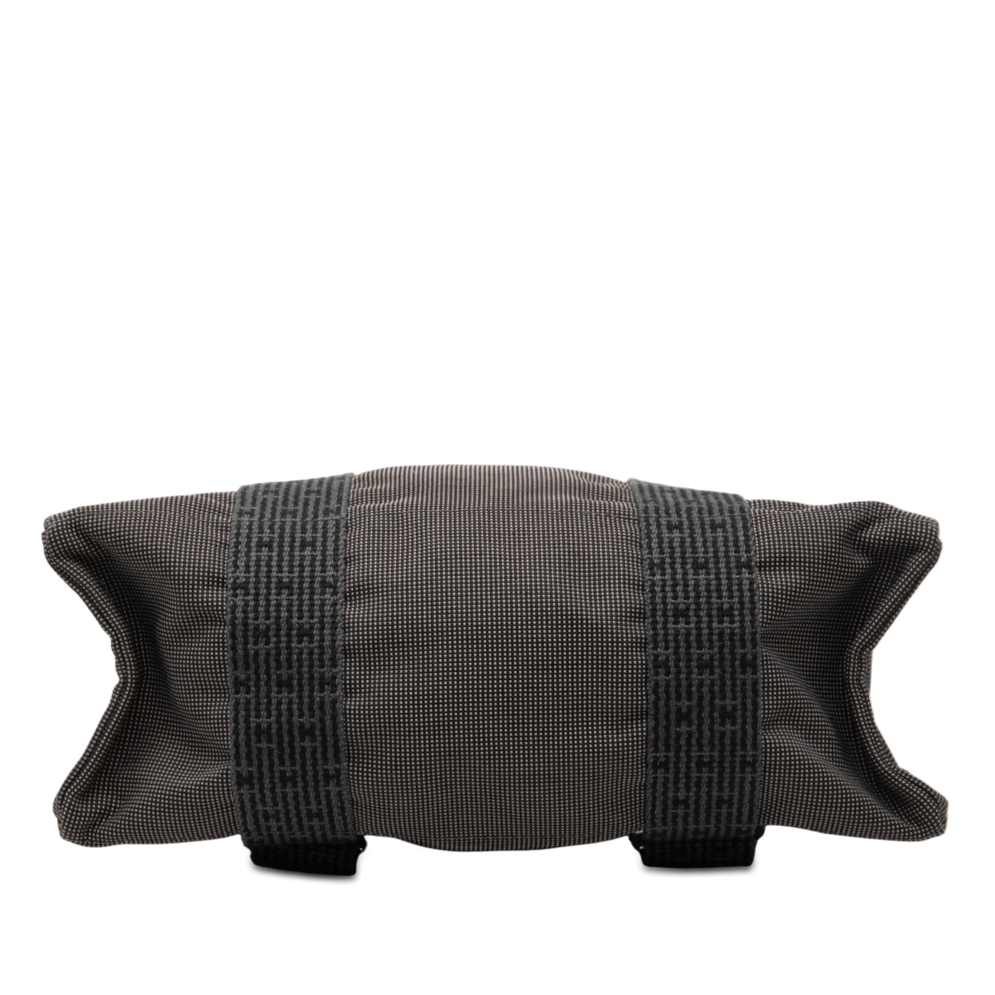 Hermès Canvas Herline Backpack MM