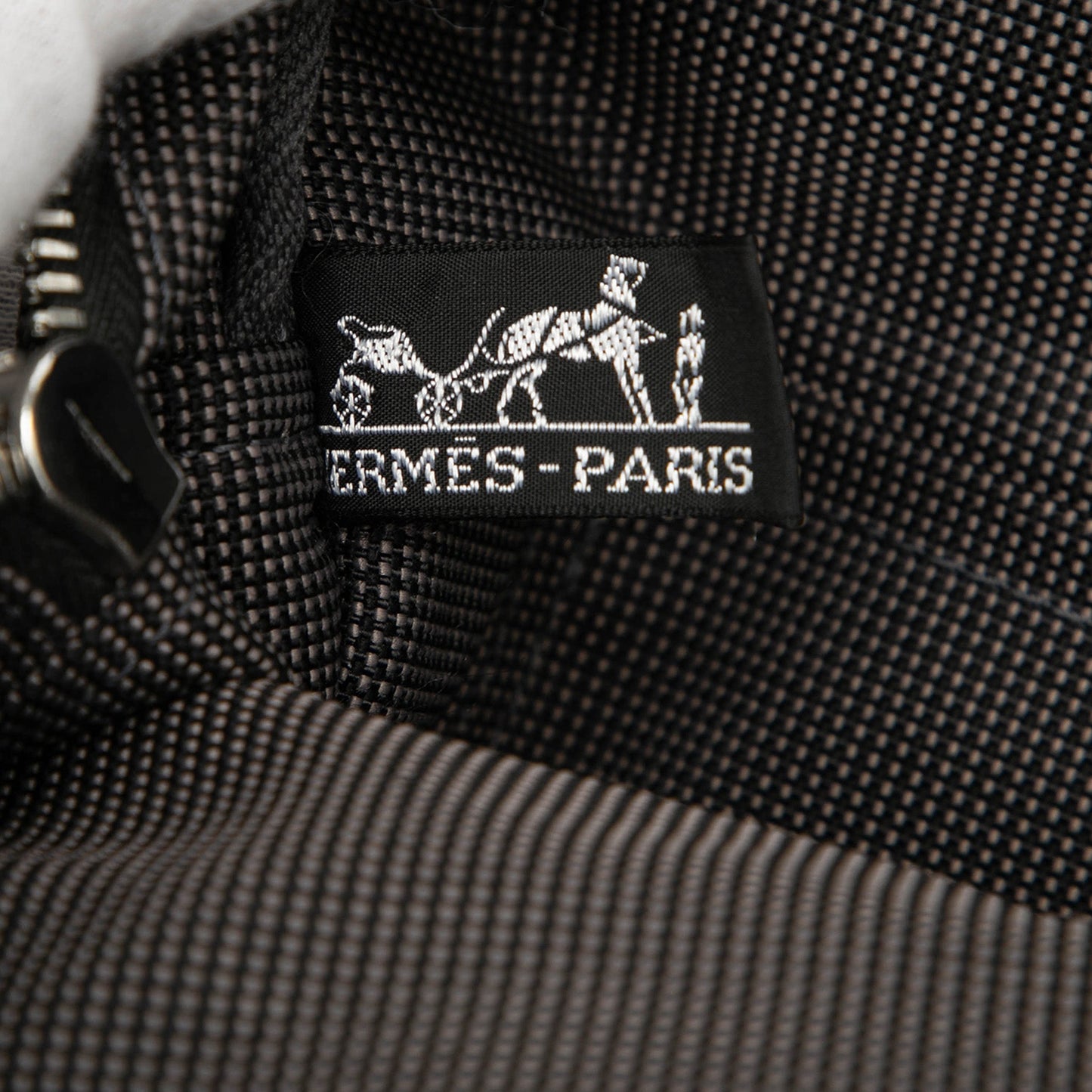 Hermès Canvas Herline Backpack MM
