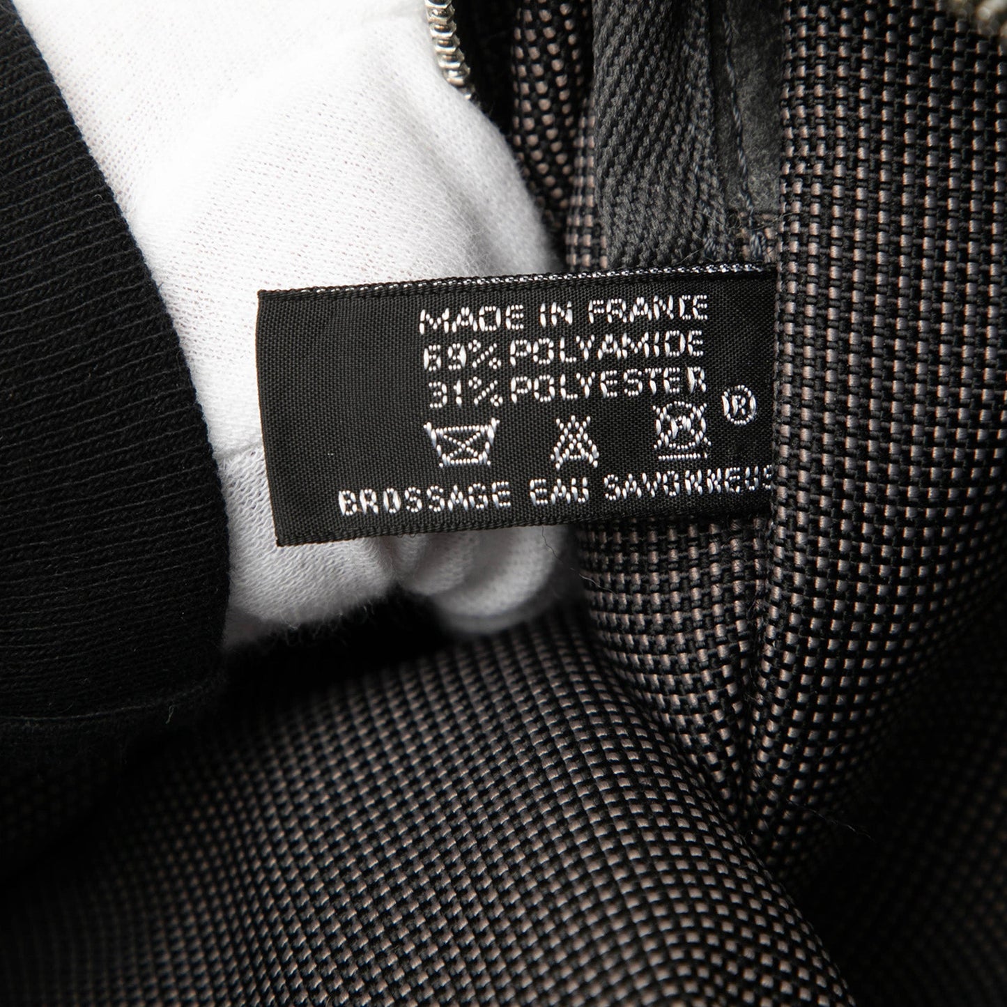 Hermès Canvas Herline Backpack MM